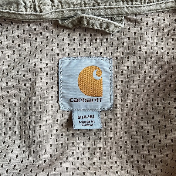 CARHARTT El Paso Utility Jacket Tan - Picture 14 of 16